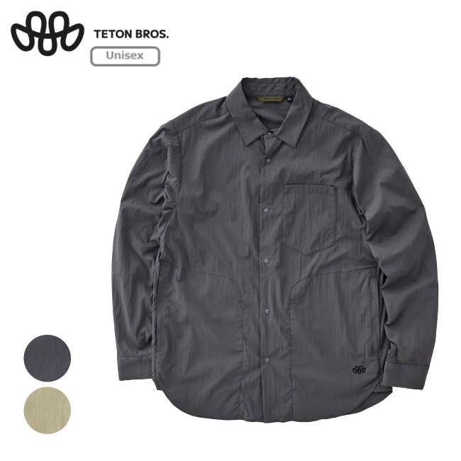 teton bros ELV1000 5in Short グレー　メンズＬ Teton Bros. / ELV1000 5.5in Hybrid Short 毎年人気のショーツが