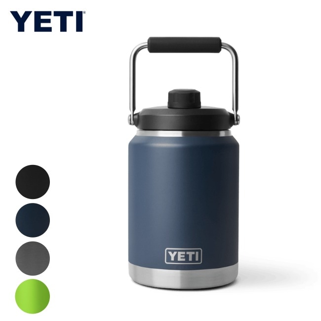 イエティ YETI ランブラー ハーフガロンジャグ Rambler Half Gallon Jug