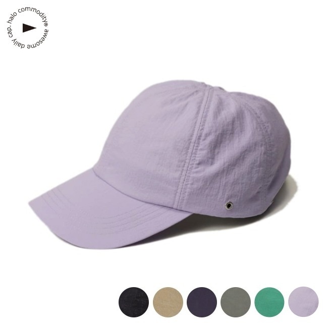 ハロコモディティ halo commodity ソルトパスキャップ Salt Path Cap