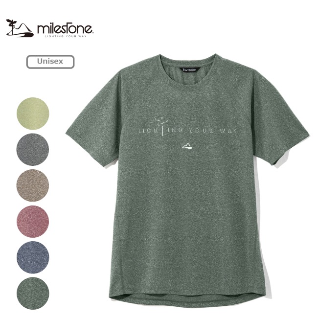 マイルストーン milestone ドゥーバップ Tシャツ ユニセックス Doo Bop T-shirts Unisex
