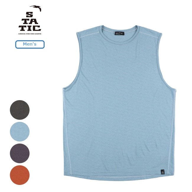 スタティック STATIC オール エレベーション スリーブレス メンズ ALL ELEVATION SLEEVELESS M's