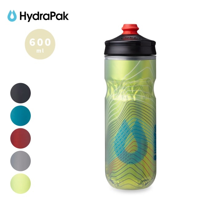 ハイドラパック Hydrapak ポーラー サージ アセント 600ml