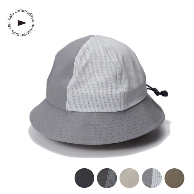 ハロコモディティ halo commodity クレストクラッグハット Crest Crag Hat