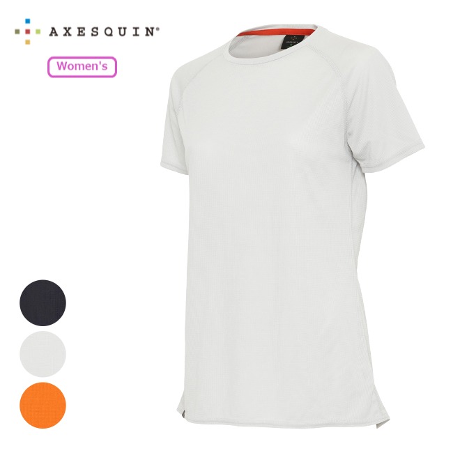 アクシーズクイン AXESQUIN ベンチレーションショートスリーブティ ウィメンズ Ventilation Short Sleeve Tee Women's