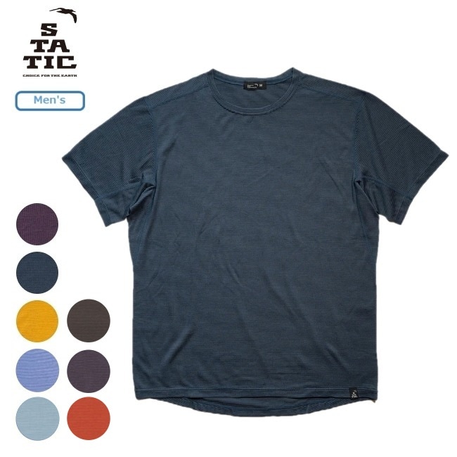 スタティック STATIC オールエレベーション SS シャツ メンズ ALL ELEVATION S/S SHIRTS M's