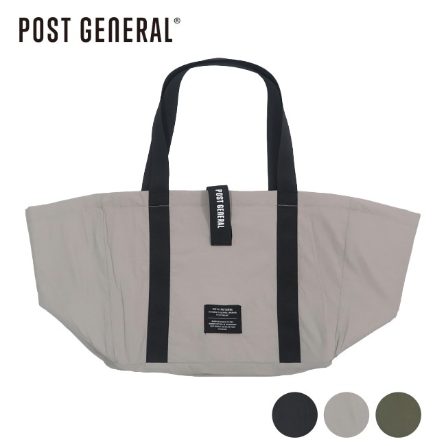ポストジェネラル POSTGENERAL ザ ショッピングバスケットクーラートート THE SHOPPING BASKET COOLER TOTE