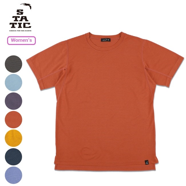 スタティック STATIC オールエレベーション SS シャツ ウィメンズ ALL ELEVATION S/S SHIRTS W's