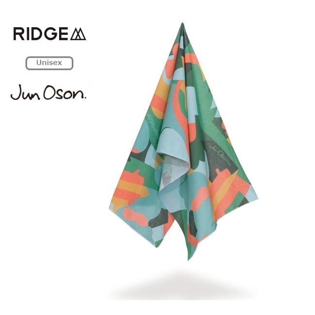 リッジマウンテンギア RIDGE MOUNTAIN GEAR ジュン・オソン×リッジ テヌグイ JUN OSON×RIDGE Tenugui