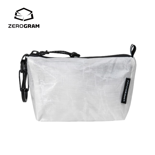 ゼログラム ZERO GRAM ハイカーウォレットSULウィズダイニーマ Hiker Wallet SUL with Dyneema White