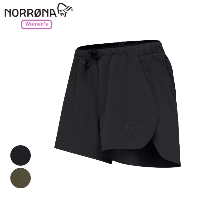 ノローナ NORRONA セーニャ フレックス1 5” ショーツ メンズ senja