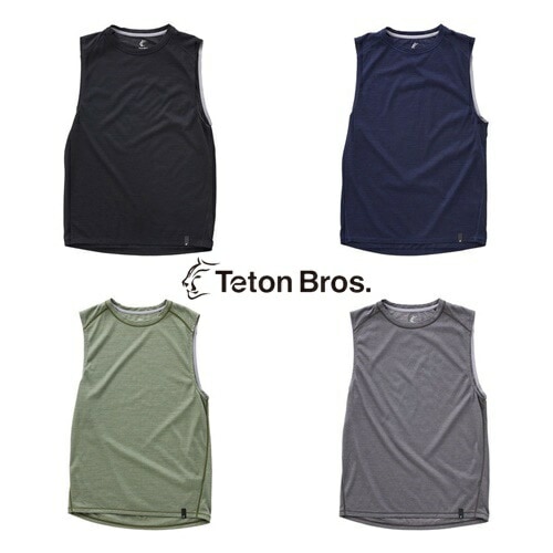 ティートンブロス Teton Bros. アクシオ ライト ノンスリーブ メンズ Axio Lite Non Sleeve Ms