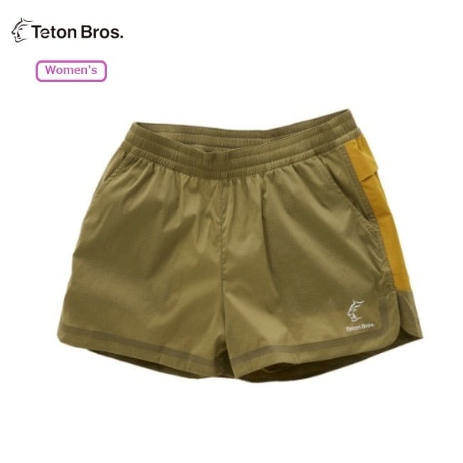 ティートンブロス Teton Bros. スクランブリングショーツ メンズ