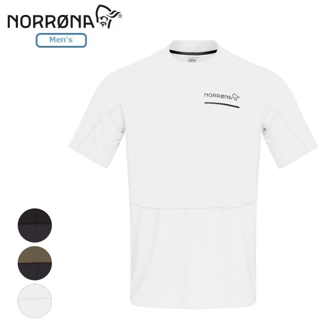 ノローナ NORRONA セーニャ イコライザー ライトウェイト ティーシャツ メンズ senja equaliser lightweight T-shirt Ms