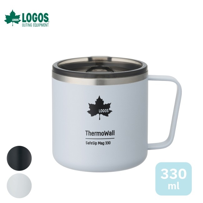 ロゴス LOGOS ThermoWall 真空断熱 マグカップ330 サーモウォール