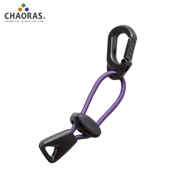 チャオラス CHAORAS フックコード(パープル)