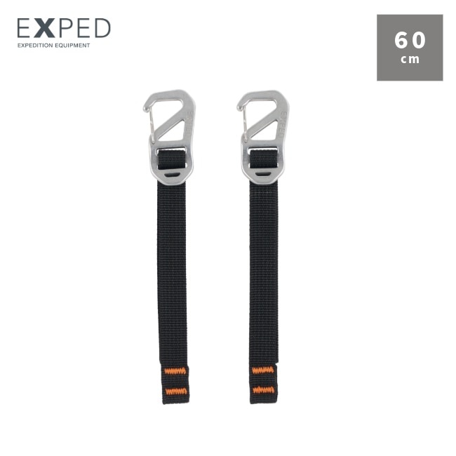 お値下げグリーストラップ26L エクスペド EXPED Accストラップバーサクリップ 60cm Acc Strap Versa