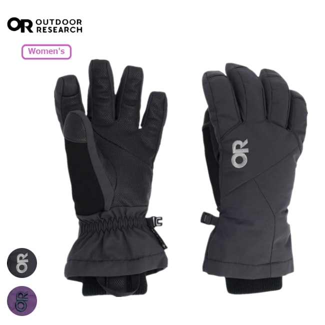 アウトドアリサーチ Outdoor Research W´s レボリューションアンダーカフゴアテックスグローブ Revolution Under Cuff GORE-TEX Gloves(レディース) 