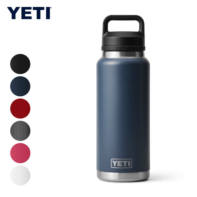 イエティ YETI ランブラー 36oz ウォーターボトルウィズチャグキャップ Rambler 36oz Water Bottle With Chug Cap