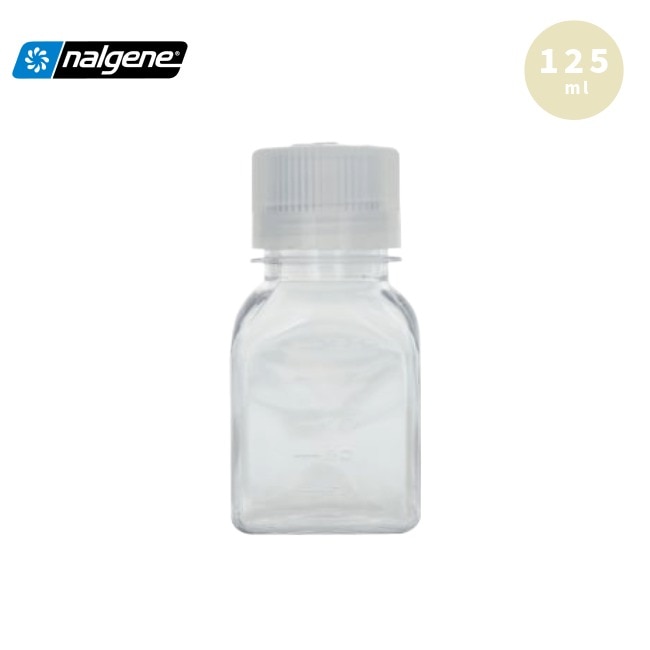 ナルゲン NALGENE 細口角透明ボトル125ml