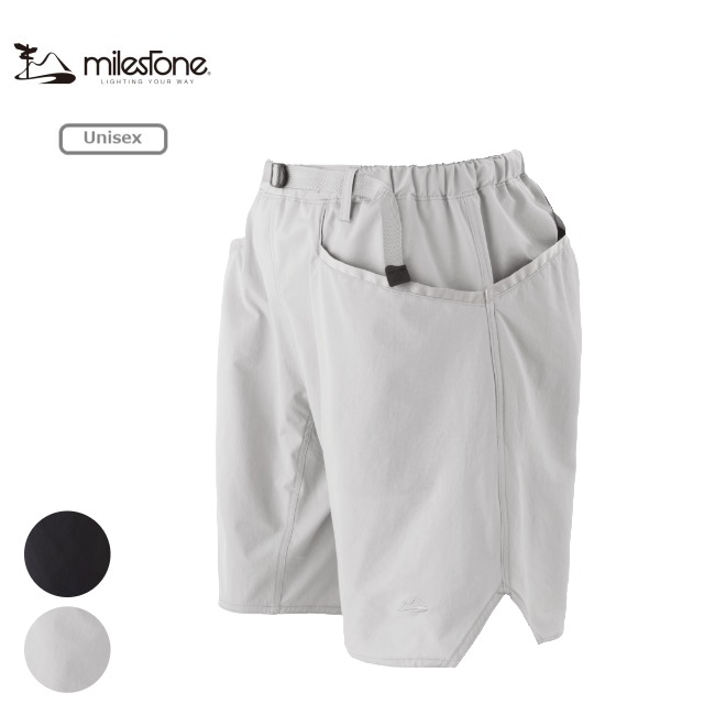 マイルストーン milestone ナッティロングパンツ 2.0 ユニセックス