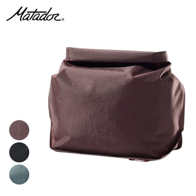 マタドール Matador フラットパック ウォータープルーフ トイレタリーケース