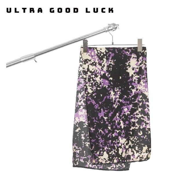 ウルトラグッドラック ULTRA GOOD LUCK 旅のてぬぐい / 紫暮 - SHIGURE