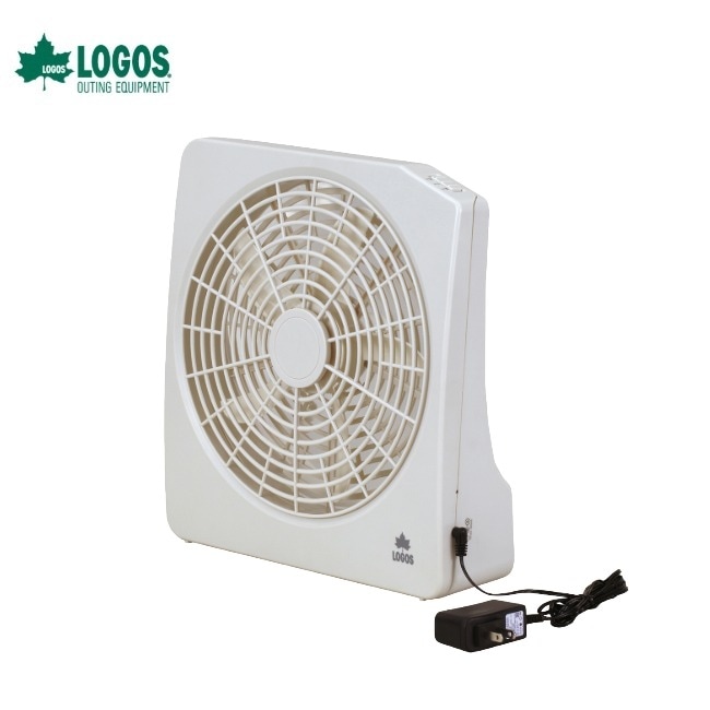 ロゴス LOGOS 2電源･どこでも扇風機 AC電源･電池
