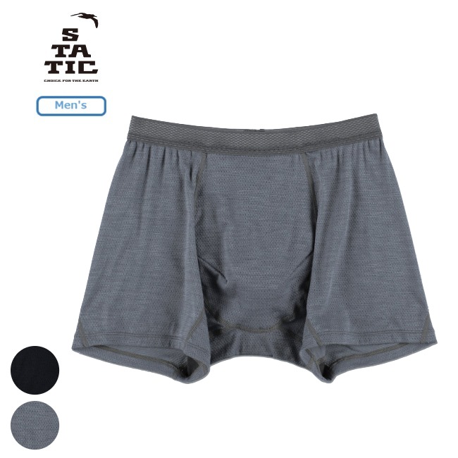 スタティック STATIC コードメッシュ ボクサー メンズ CHORD MESH BOXER M's