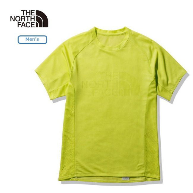 ノースフェイス THE NORTH FACE ショートスリーブベントスピードクルー メンズ S/S Vent Speed Crew Mens