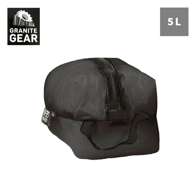 グラナイトギア GRANITE GEAR ブラックエアジップサック 5L BLACK AIR ZIPSACK 5L