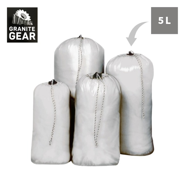 グラナイトギア GRANITE GEAR ホワイトエアバッグ 5L WHITE AIR BAG 5L