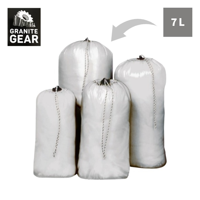 グラナイトギア GRANITE GEAR ホワイトエアバッグ 7L WHITE AIR BAG 7L