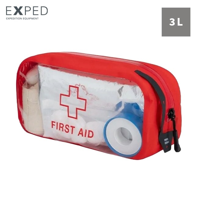 エクスぺド EXPED オーガナイザー キューブ ファーストエイド 3L Organizer Cube First Aid 3L