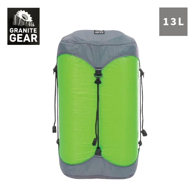 グラナイトギア GRANITE GEAR eVent シルコンプレッサー 13L グリーン eVent SIL COMPRESSOR 13L