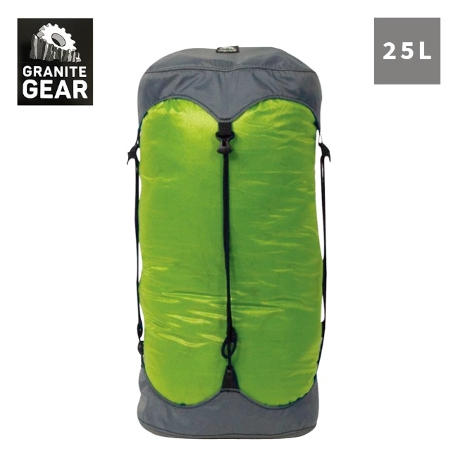 グラナイトギア GRANITE GEAR eVent シルコンプレッサー 25L グリーン eVent SIL COMPRESSOR 25L