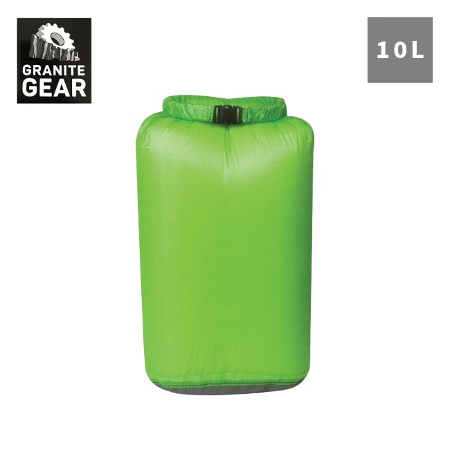 グラナイトギア GRANITE GEAR eVent シルドライサック 10L グリーン eVent SIL DRYSACK