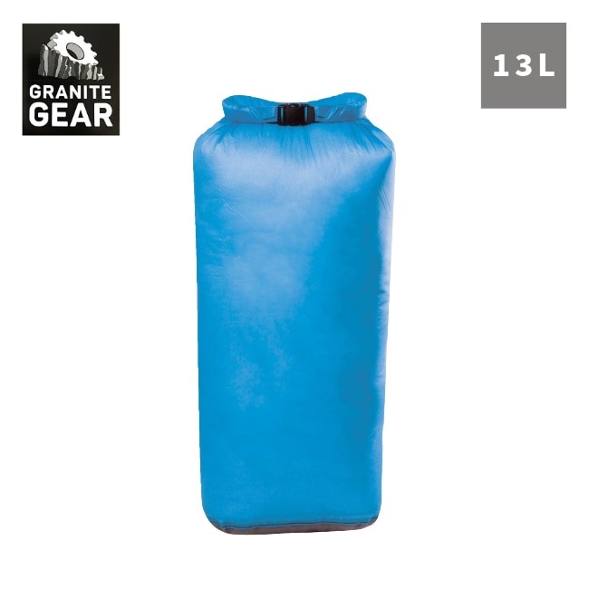 グラナイトギア GRANITE GEAR eVent シルドライサック 13L ブルー eVent SIL DRYSACK