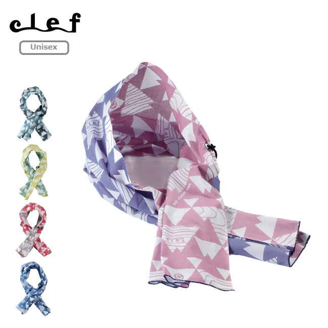 クレ Clef ホッカムリ アウトドア テヌグイ HOKKAMURI OUTDOOR TENUGUI 