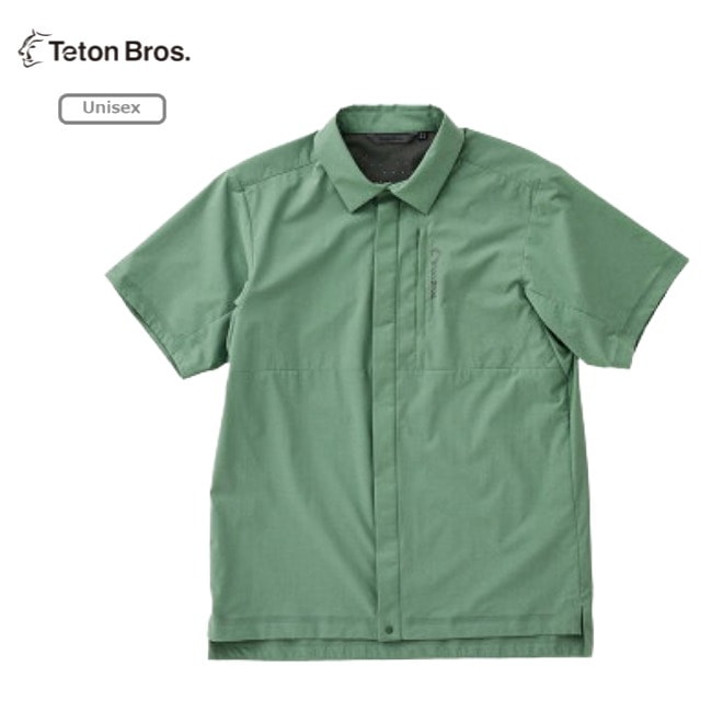 ティートンブロス Teton Bros. ELV1000 ショートスリーブ メンズ
