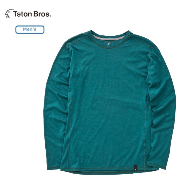 ティートンブロス Teotn Bros. アクシオライトロングスリーブ メンズ Axio Lite L/S Ms
