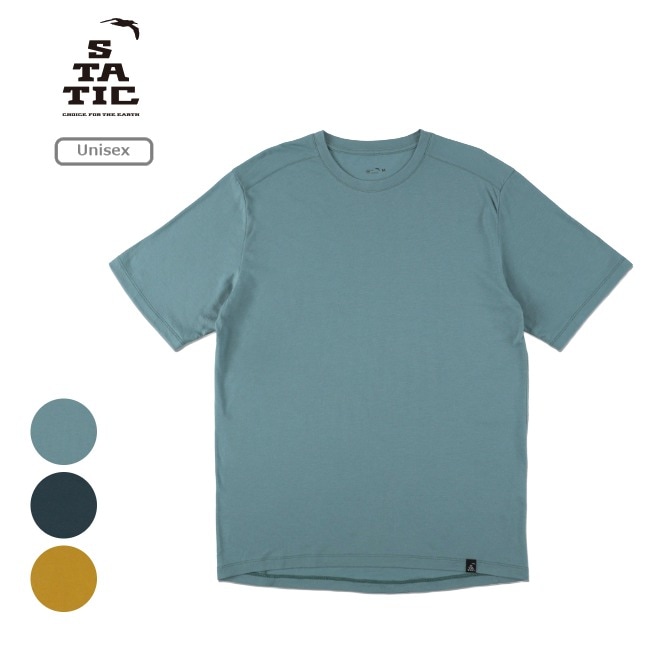 スタティック STATIC フォージ ウール ショートスリーブ ユニセックス FORGE WOOL S/S 