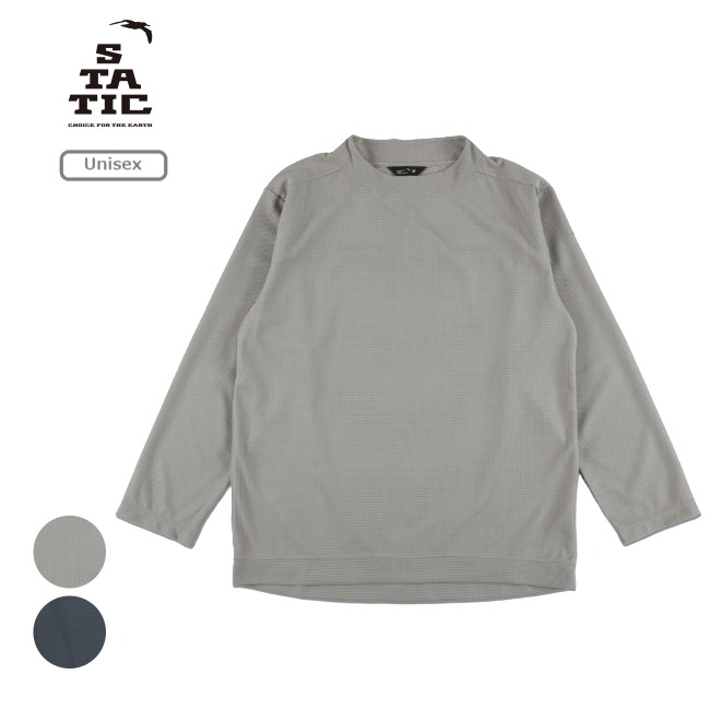 スタティック STATIC ダブルセル モックネック ユニセックス DOUBLECELL MOCKNECK