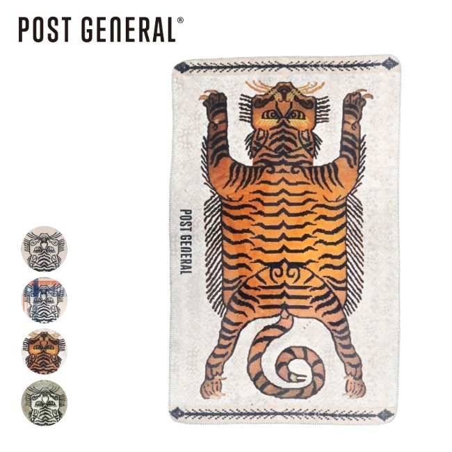 ポストジェネラル POSTGENERAL フランネル フリースブランケット FLANNEL FLEECE BLANKET