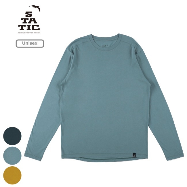 スタティック STATIC フォージ ウール ロングスリーブ FORGE WOOL L/S