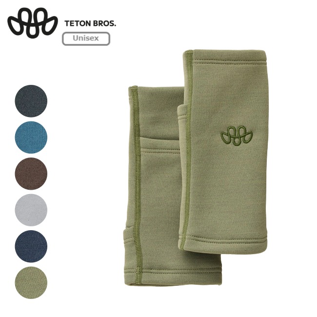 ティートンブロス Teton Bros. オクタ フリース リストゲイター ユニセックス OCTA Fleece Wrist Gaiter
