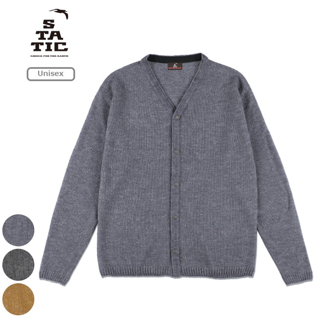 スタティック STATIC ロアー カーディガン ROAR CARDIGAN