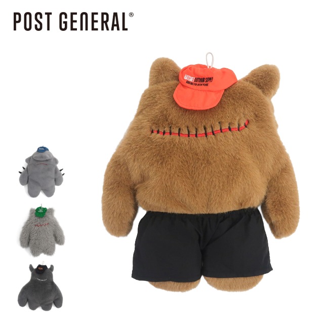 ポストジェネラル POSTGENERAL ファウンドスーベニア ストリートモンスター湯たんぽカバー FOUND SOUVENIR STREET MONSTER HOT-WATER BAG COVER