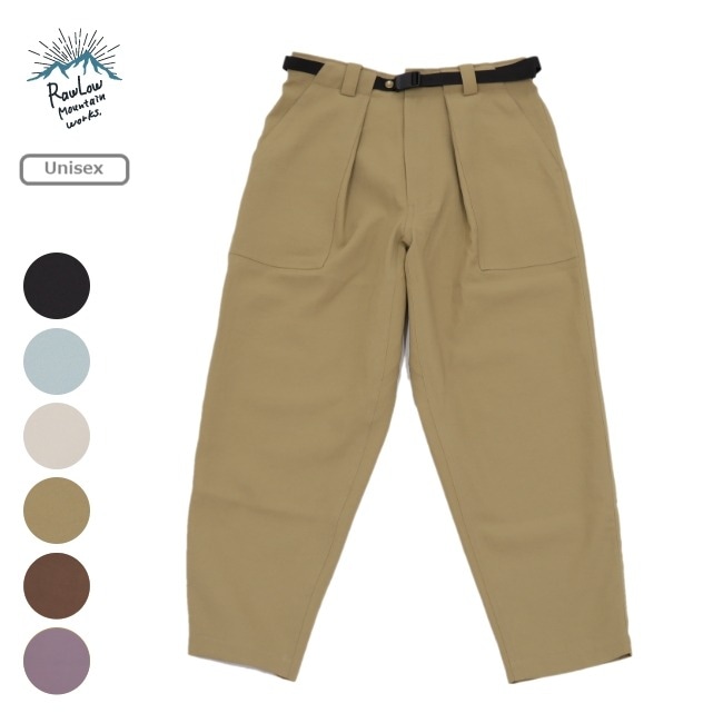 ロウロウマウンテンワークス RawLowMountainworks ハイカーベイカーパンツ Hiker Baker Pants