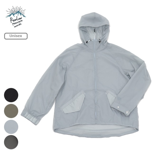 ロウロウマウンテンワークス RawLowMountainworks ドリズラーフーディー Drizzler Hoodie