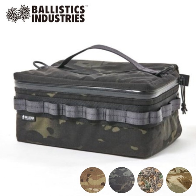 バリスティクス BALLISTICS ギア&クーラーボックスM-カモ GEAR & COOLER BOX M CAMO
